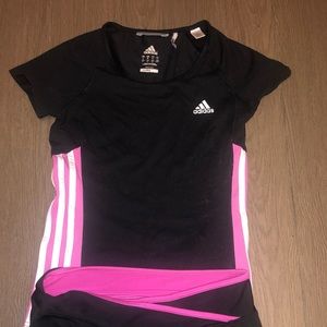 VINTAGE ADIDAS SET T-shirt and Yoga pants